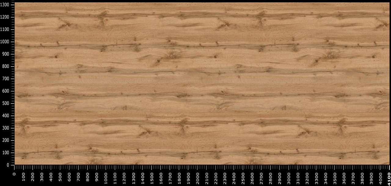 Столешницы для кухни - Дуб Мемори LIGRON LIST407 2433 - Вид №1