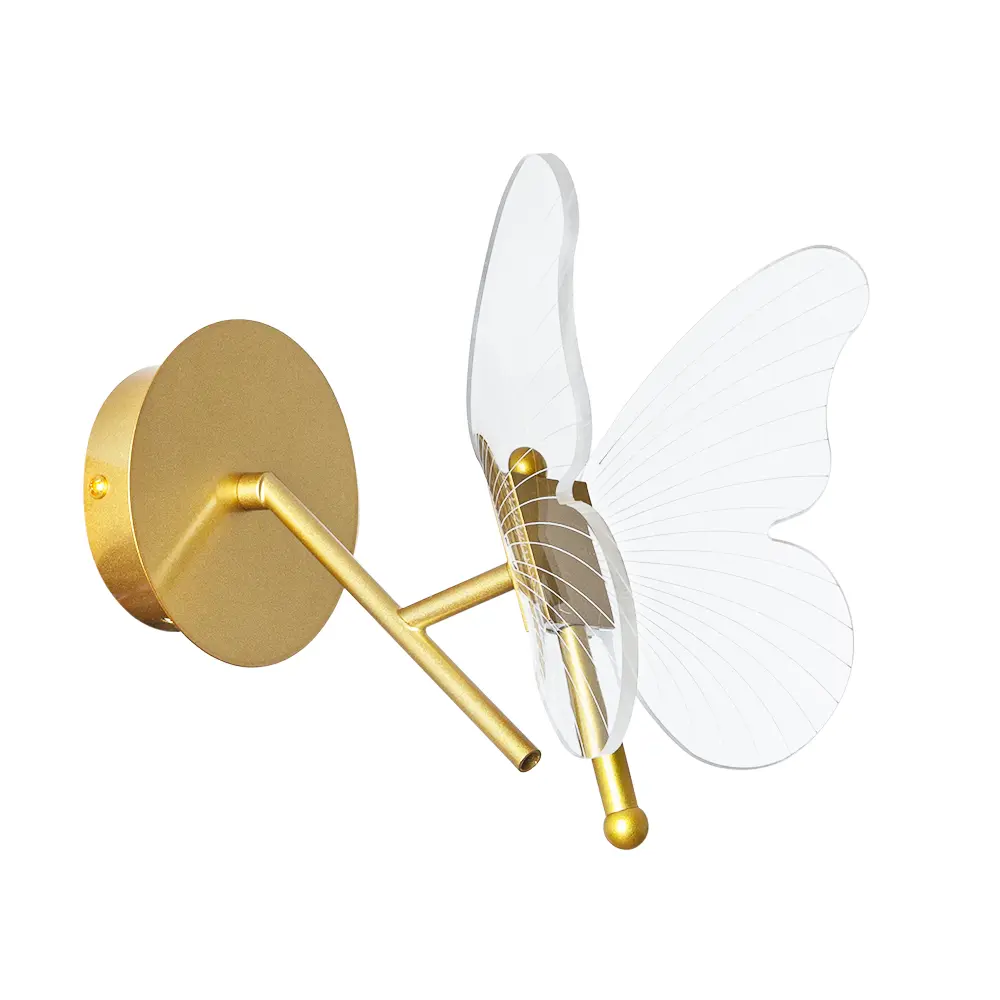 Бра светодиодный Arte Lamp Darcy нейтральный белый свет, цвет золото 86198425 STLM-2071066 
