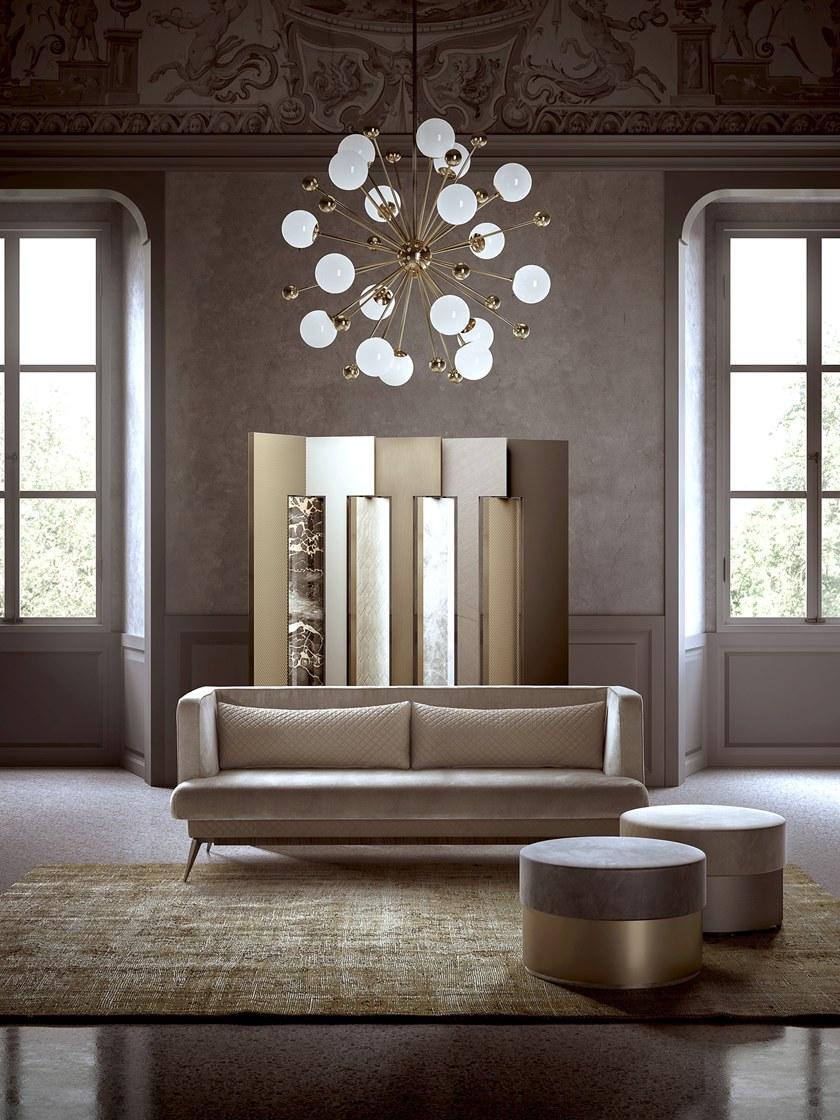 ROSSATO ARREDAMENTI Пуф из мягкого бархата Home Rhc-12 / rhc-13 - Вид №4