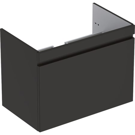 869556000 Шкафчик для встраиваемой раковины Geberit Renova Plan, с одним выдвижным и одним внутренним выдвижным ящиком Geberit  - Вид №16