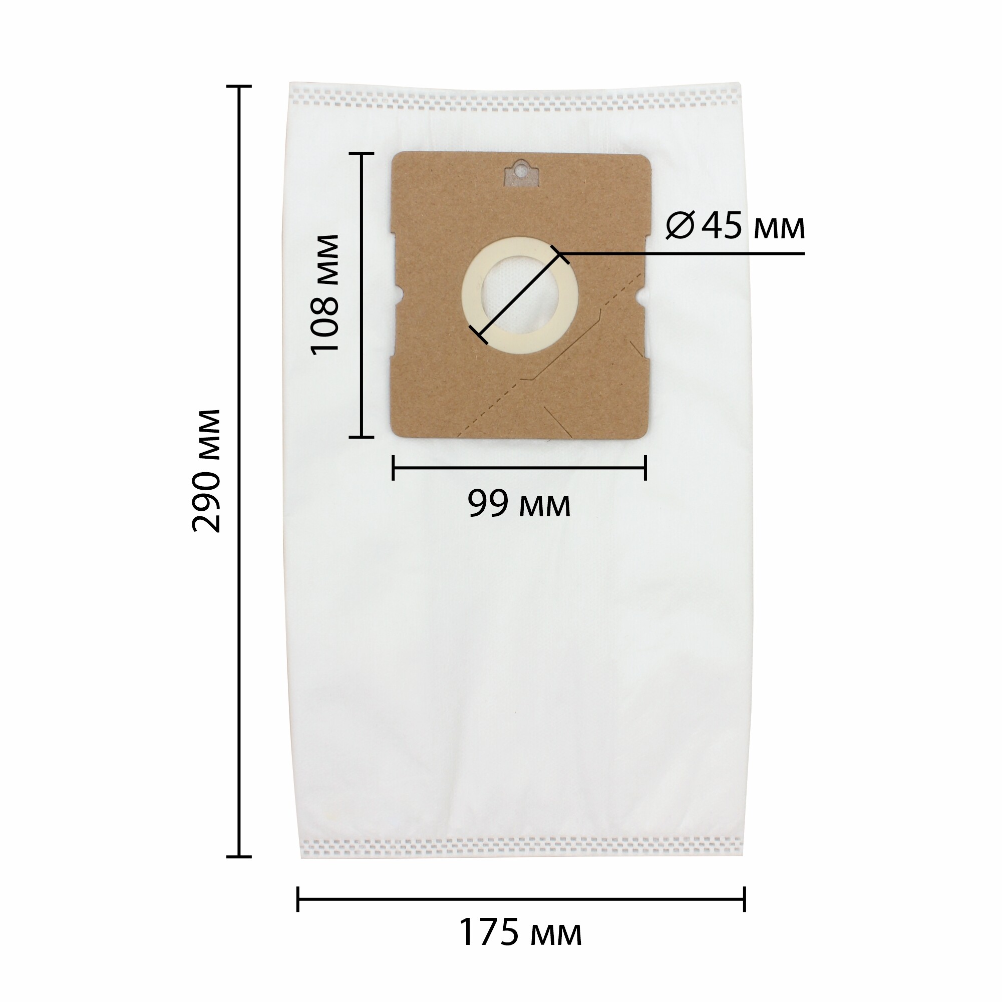 5025326 Мешок-пылесборник Aceline SM-77S STDN-0113431 - Вид №4