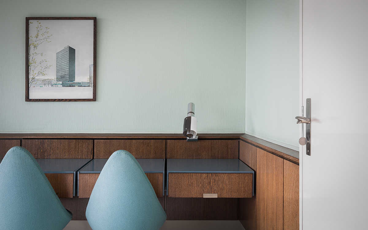 12405474030 Нажимная рукоятка AJ111, большаяd line Arne Jacobsen  - Вид №5