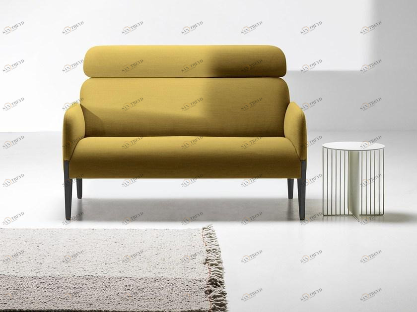 La Cividina Диван из ткани с высокой спинкой Join sun-id-1485989