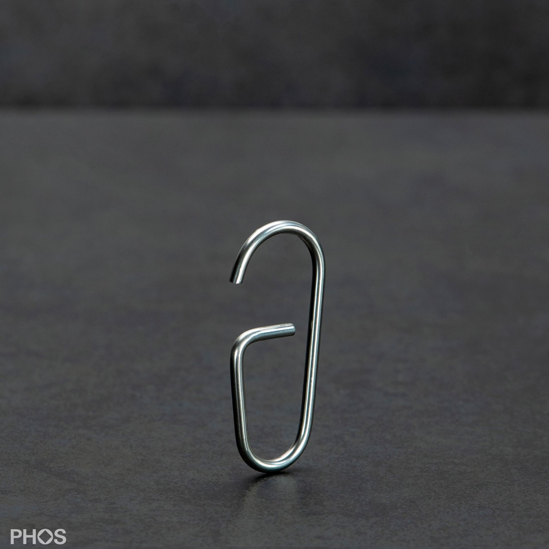 HKD Сквозные крючки для штор под стержень ø12 мм PHOS 