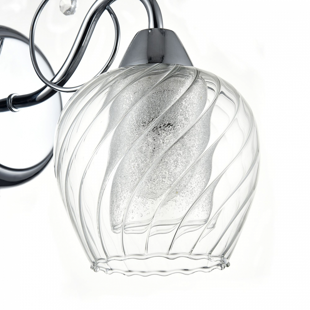 Бра настенное хром Nora FR2663-WL-01-CH FREYA CLASSIC 00-3957481 Хром - Вид №3