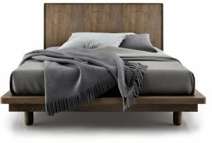 Huppé Кровать двуспальная из березы с высоким изголовьем Surface 2560 / 2580