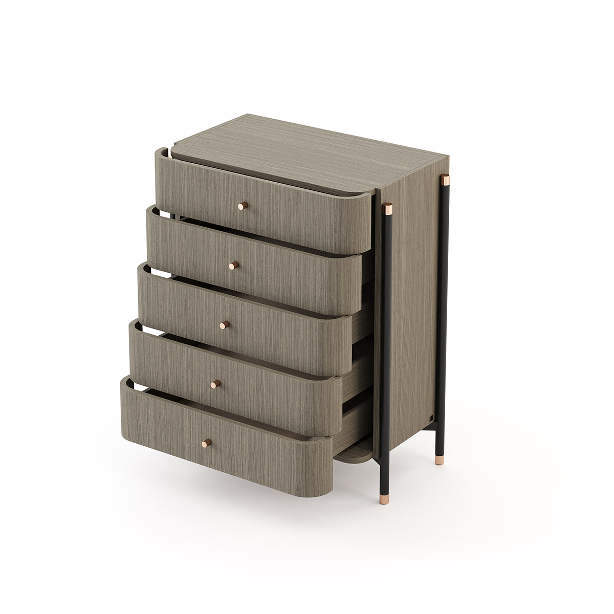 093099 Высокий комод LasKasas Rosie  - Вид №2