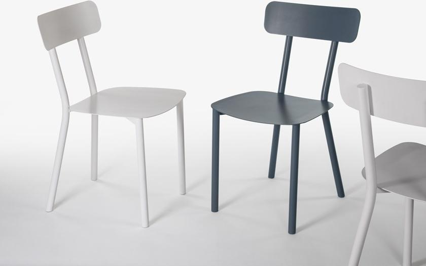 STIP Алюминиевый стул с открытой спинкой sun-id-1479334 - Вид №2