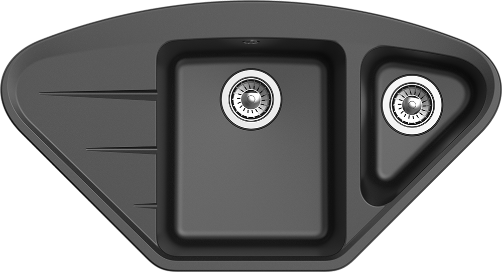 Кухонная мойка Кварц Ewigstein S22 GranFest W-80KF-S22