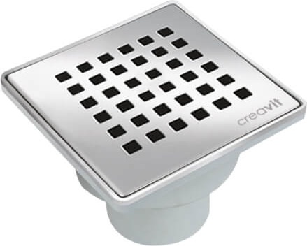 Нижние стоки пола выхода с корпусом пластика нержавеющей стрейнера / ФД216А Creavit Fd216a - Вид №1