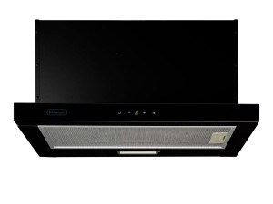 9101145 Вытяжка телескопическая DeLonghi KT-TIARA 612 NB черный/черный