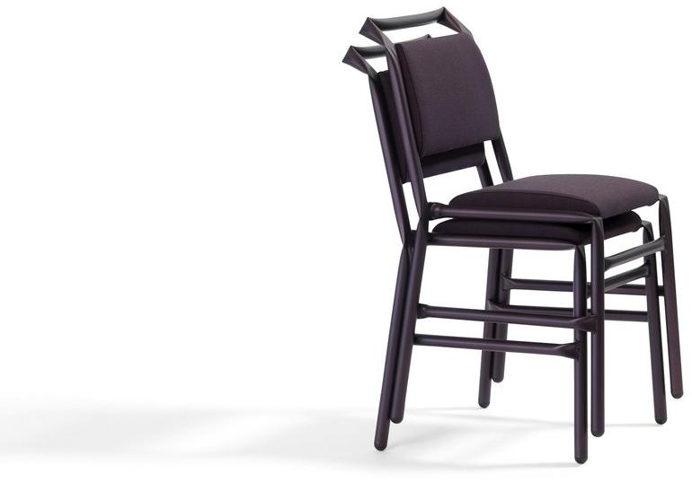 Blå Station Стул для ресторана из мягкой ткани Superkink Bla Station sun-id-1366062 - Вид №3