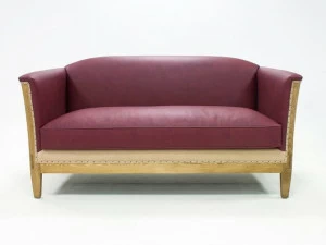 CREARTE COLLECTIONS 2-х местный кожаный диван Robin essence 83