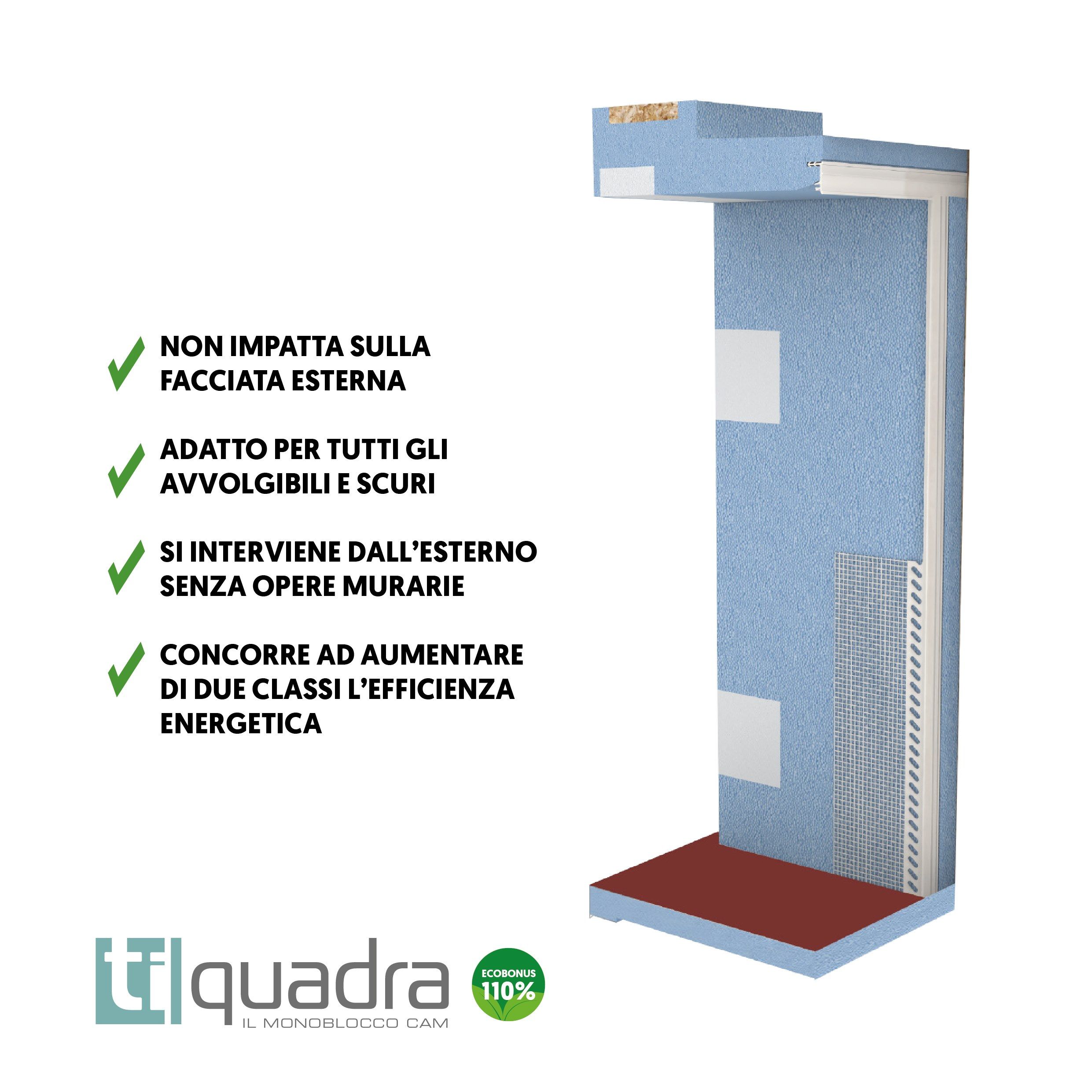 Monoblock window De Faveri TIQUADRA ARCH-00018949 - Вид №3