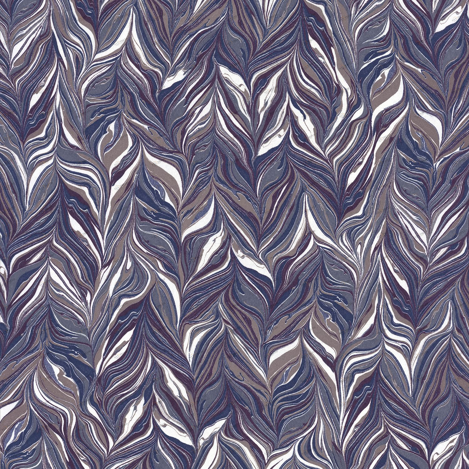 Рулон обоев CASAMANCE 73890612 Основа нетканая бумага Ellington