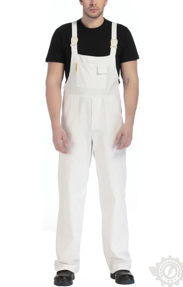 65519 Костюм "Эксперт-2" белый  Летняя спецодежда  размер 60-62/182-188  - Вид №10