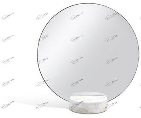 Gianfranco Ferré Home Круглое настольное зеркало из мрамора  Mon.526.a 