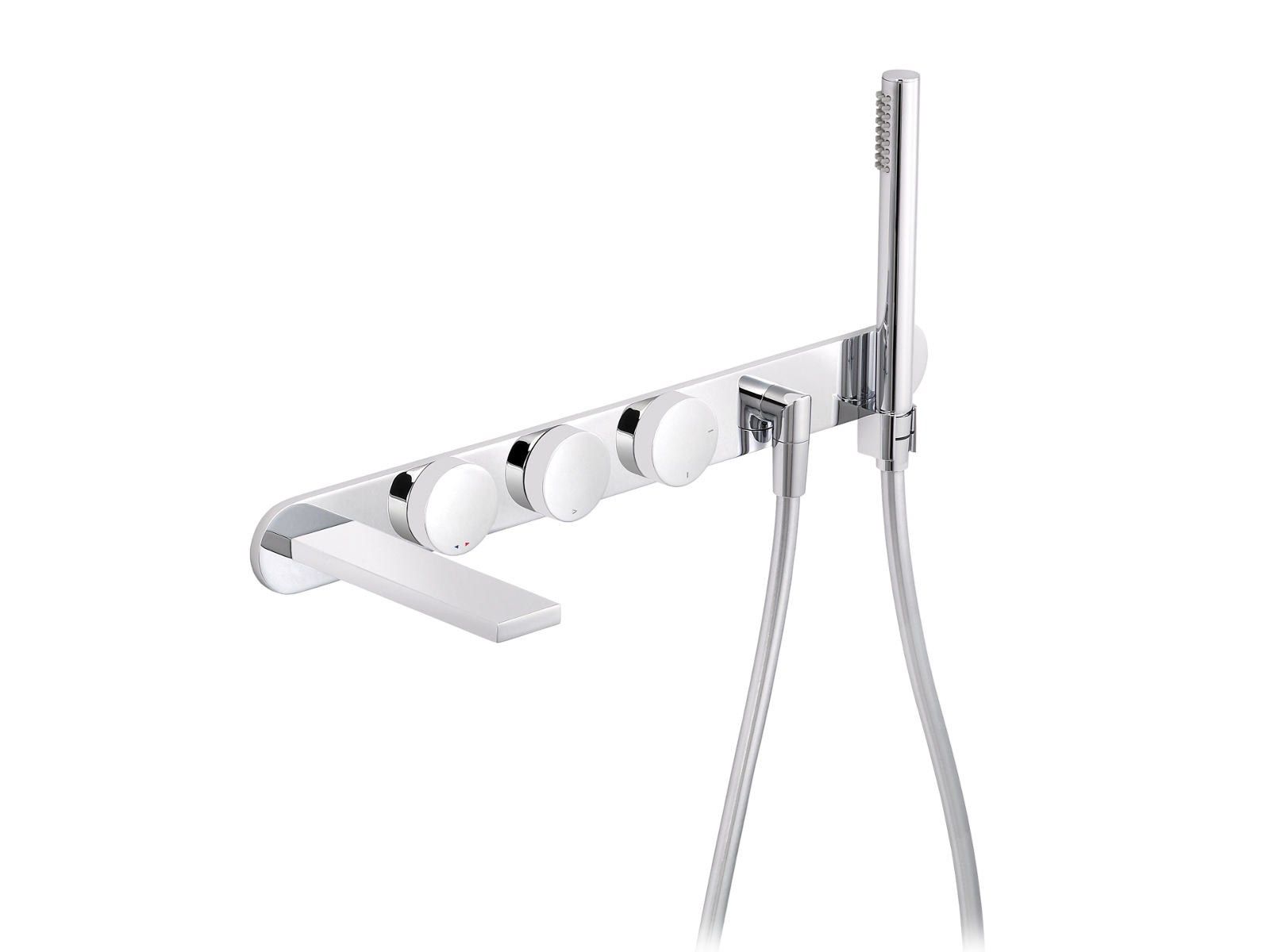 Металлическая настенная ванна с водопадом с ручным душем rvb TUNE ARCH-00150773 - Вид №1