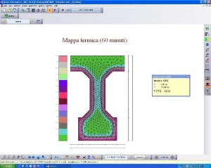 Aztec Informatica Расчет огнестойкости конструктивного элемента