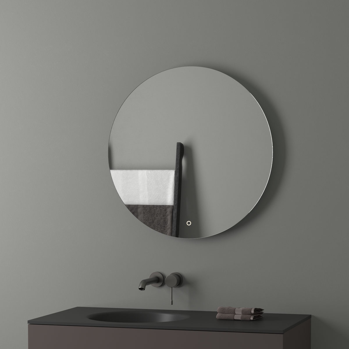 BY 2644 Зеркало с LED-подсветкой 18 W EVOFORM Ledshine - Вид №4