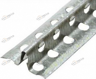 Профиль маячковый алюм. ПМ-6 (3м) Santreyd 25433