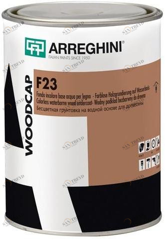 CAP ARREGHINI Бесцветная грунтовка на водной основе для дерева Woodcap sun-id-1440581