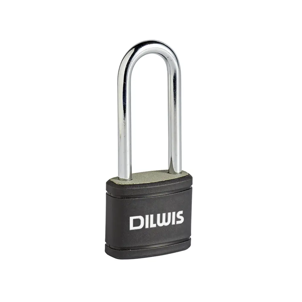 Замок навесной DILWIS 33.8x41 мм чугун длинный 89445671 STLM-2095527 