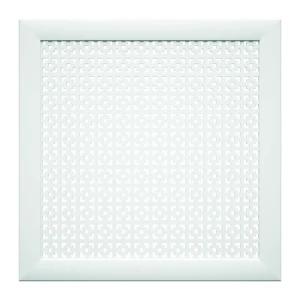 Экран для радиатора Дамаско МДФ 60x60 см белый 85304975 STLM-2021751
