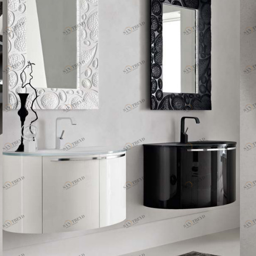 Комплект мебели для ванной Sky 34 Arbi Sky Laccato Collection SKY34