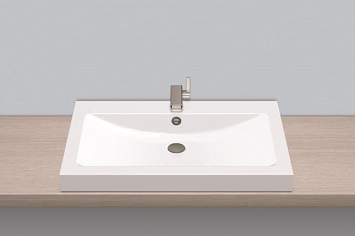 3206200400 Надставная раковина, ab.r800h, белая, для простого ухода Alape серия R 