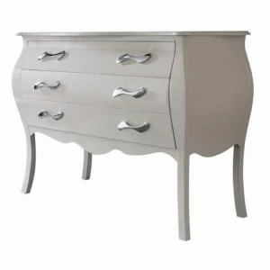 Комод белый с 3 ящиками Freedom ESF ДИЗАЙНЕРСКИЕ, КОМОДЫ FREEDOM 043936 Белый