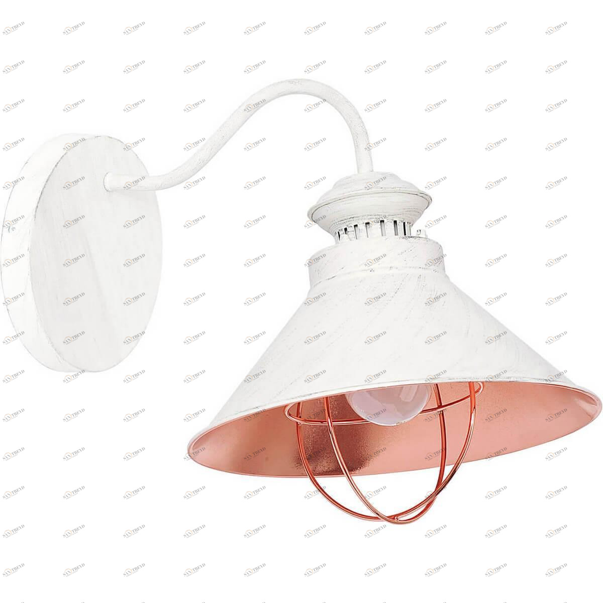 Бра настенное белое Nowodvorski Loft 5554 NOWODVORSKI LOFT ANTIQUE ECRU 00-3928349 Белый 