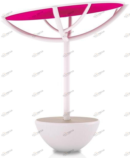 Beau & Bien Светодиодный торшер со встроенным сиденьем The urban tree of light sun-id-1376276