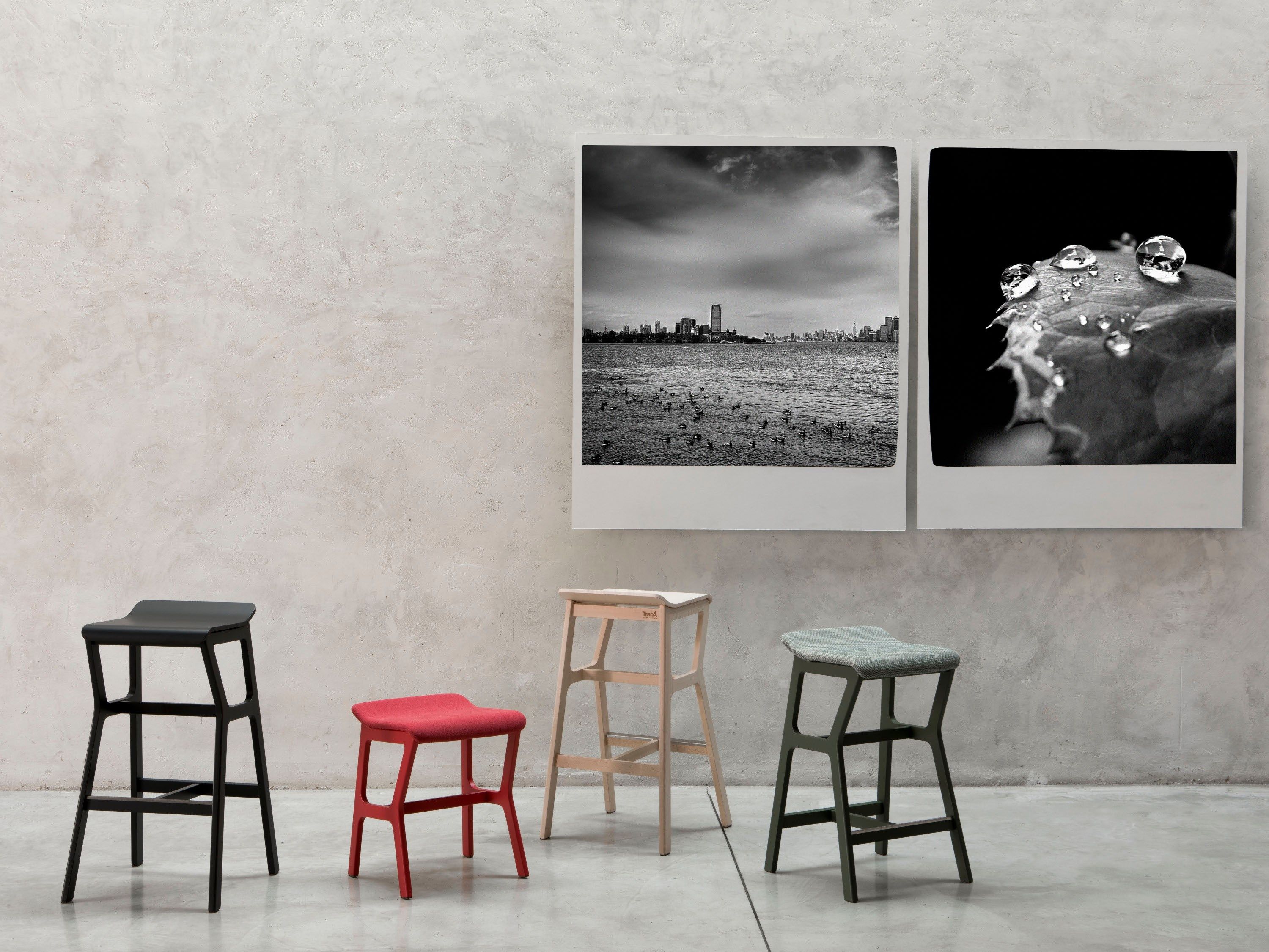 Тканевый стул с подставкой для ног TrabA' Нино ARCH-00012473 - Вид №1