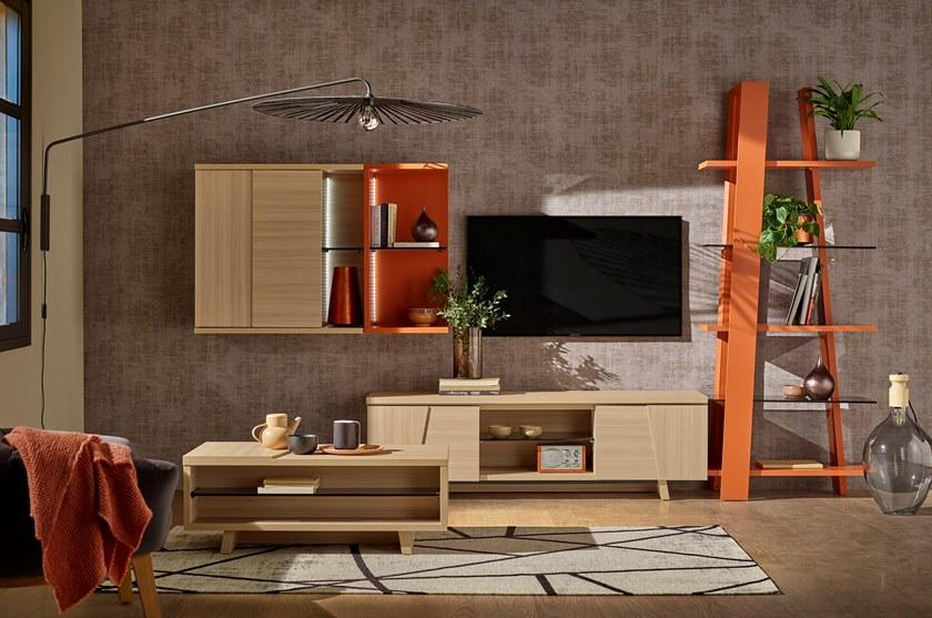 GAUTIER Книжный шкаф двусторонний открытый Arco sun-id-1383020 - Вид №4