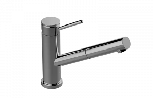 E-4430-LM53 ME-Кухонный смеситель с выдвижным душиком и двойной функцией спрей и струя GRAFF M.E. 25