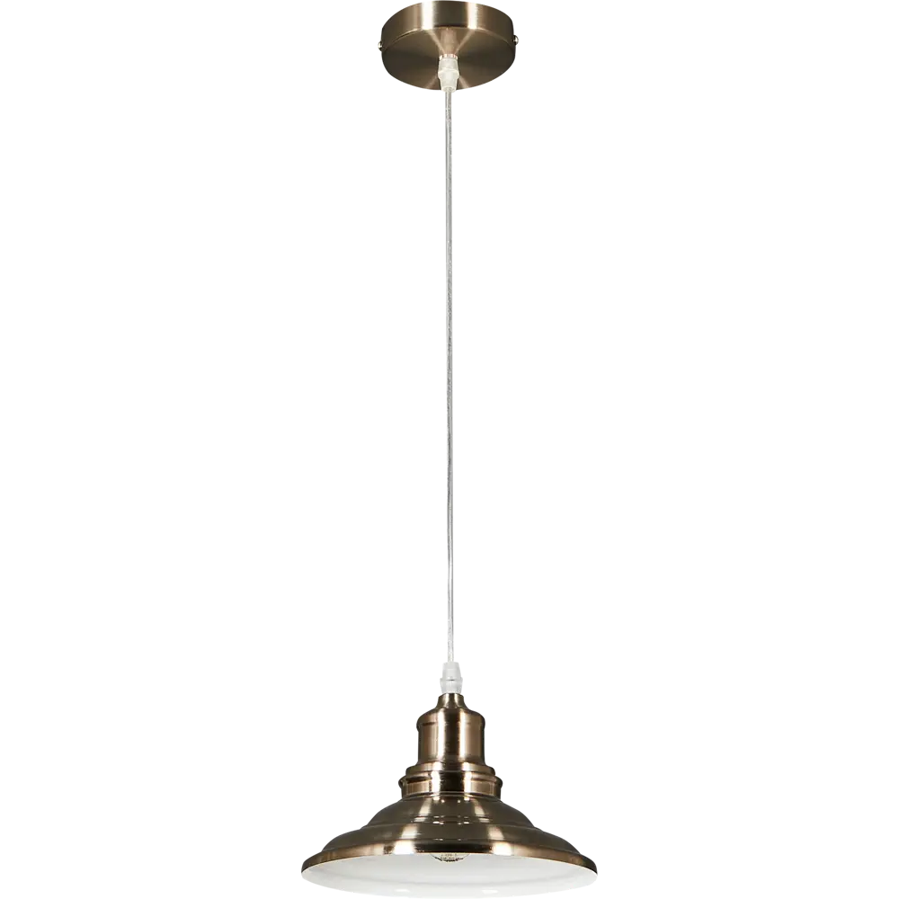 Светильник подвесной Cymbal PL-600 1xE27x40 Вт 2 м² цвет хром CAMELION STLM-2197035 - Вид №2