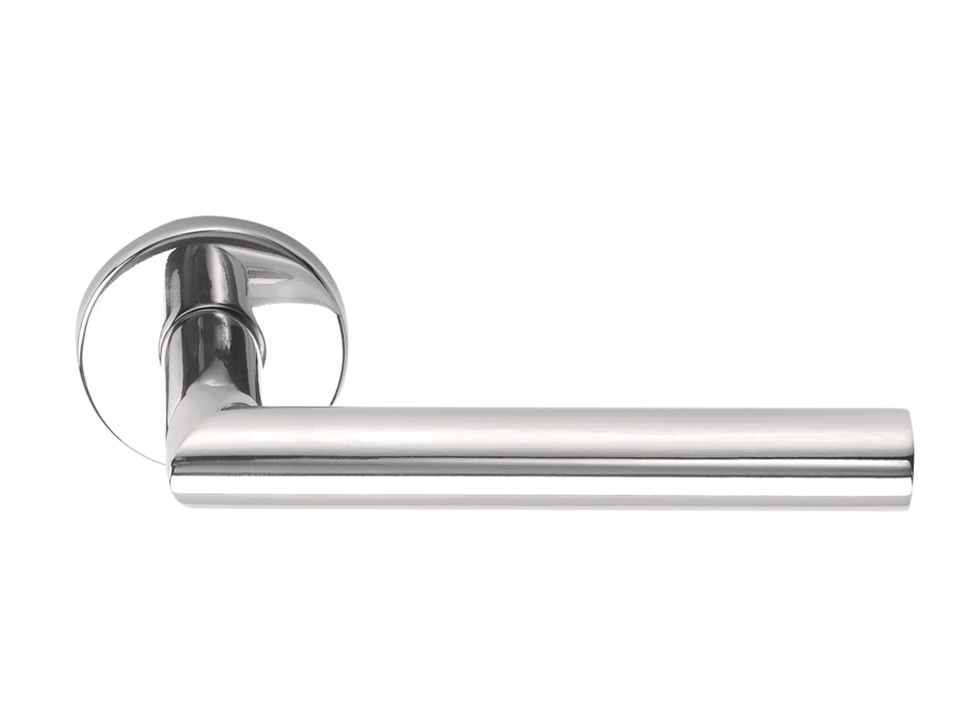 Ручка из нержавеющей стали на розетке Formani BASICS ARCH-00135027 - Вид №2