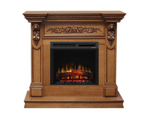 90817536 Каминокомплект Lancaster с очагом XHD23 L-INT 1800Вт орех STLM-0396097 DIMPLEX