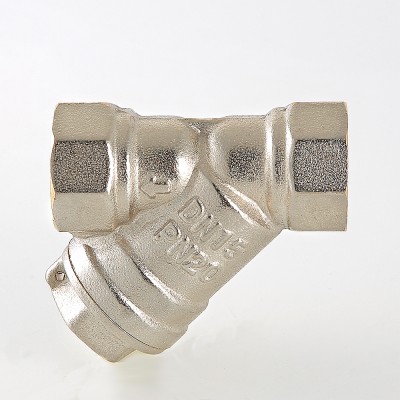 VT.192.N.06 Фильтр механической очистки косой Valtec 1"  - Вид №13