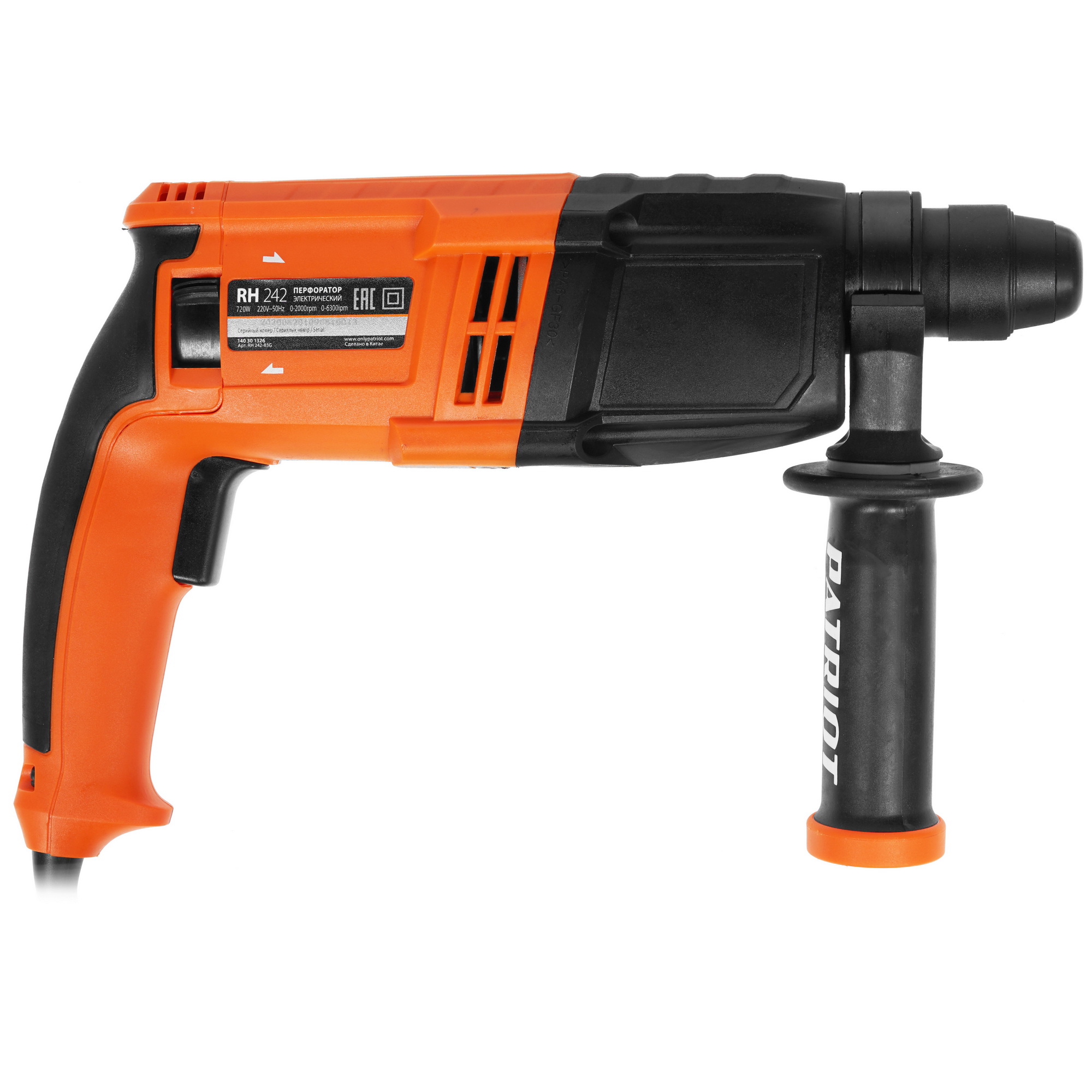 Перфоратор Patriot RH 242 The One 8196408 STDN-0057681 - Вид №1