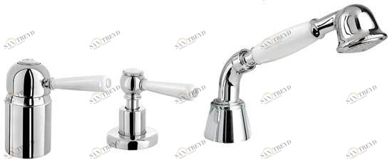 FIR Italia Смеситель для ванны MELROSE 71 71.4765.2 