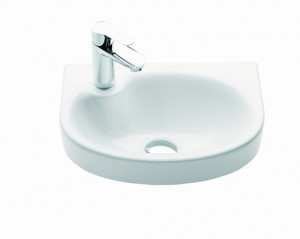 1256101101 Подвесная раковина настенная прямоугольная IDO