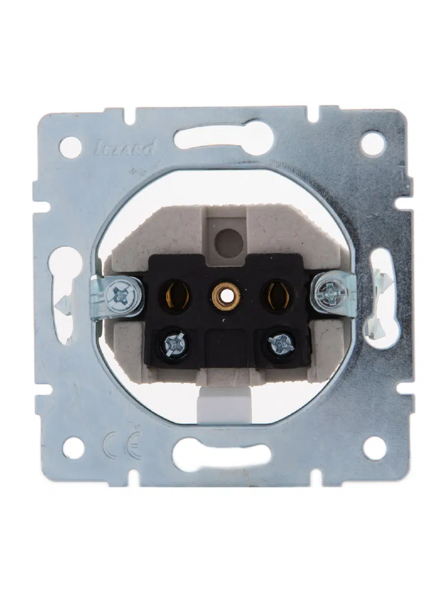 KARINA Розетка бз белый LEZARD 707-0288-121В - Вид №7