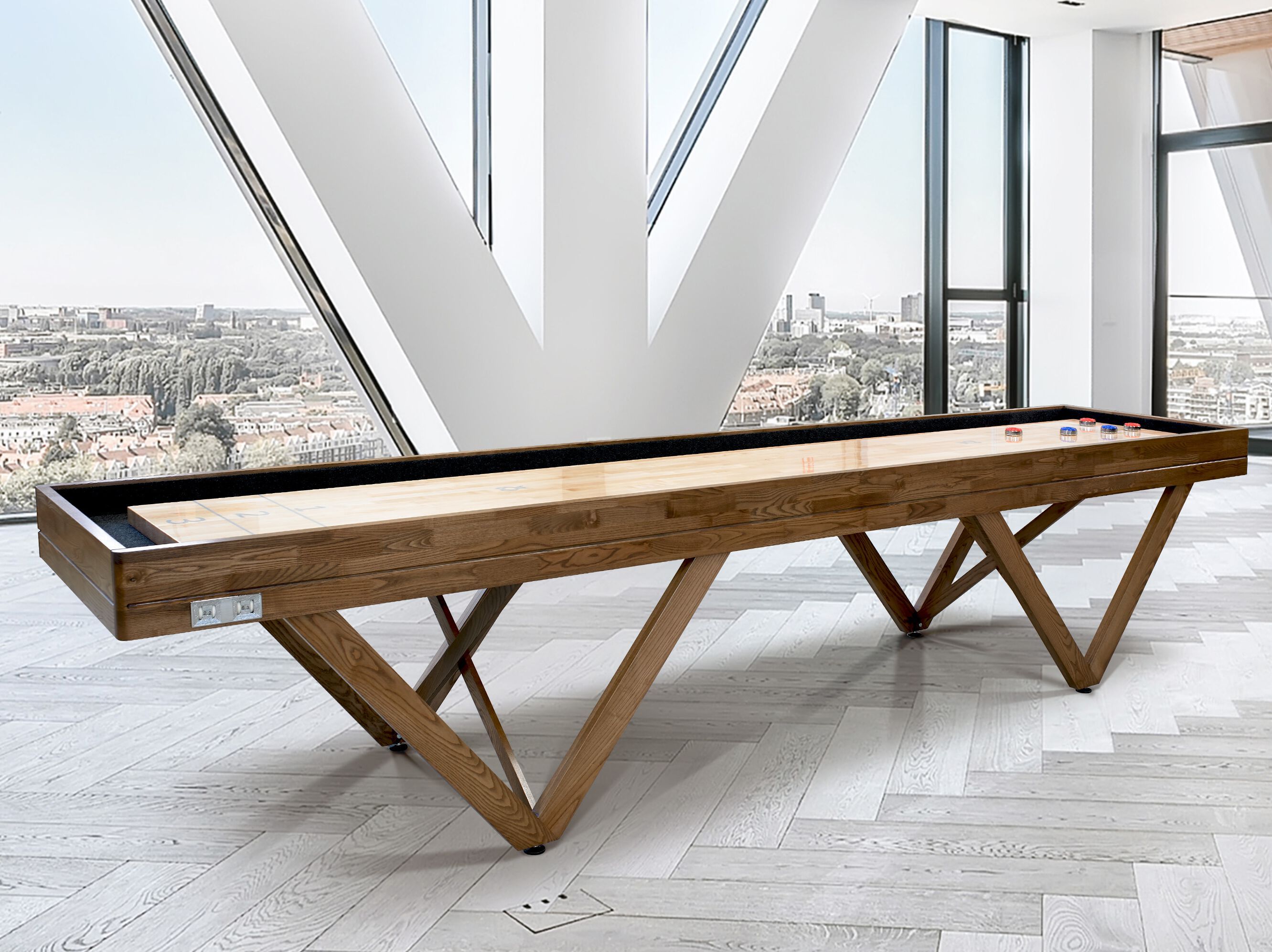 Стол для Шаффлборда Bilijardai ARCH-00005348