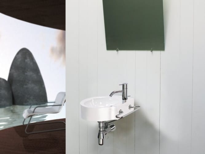 Ручная стирка с держателем для полотенец Rapsel Wing ARCH-00134423 - Вид №1