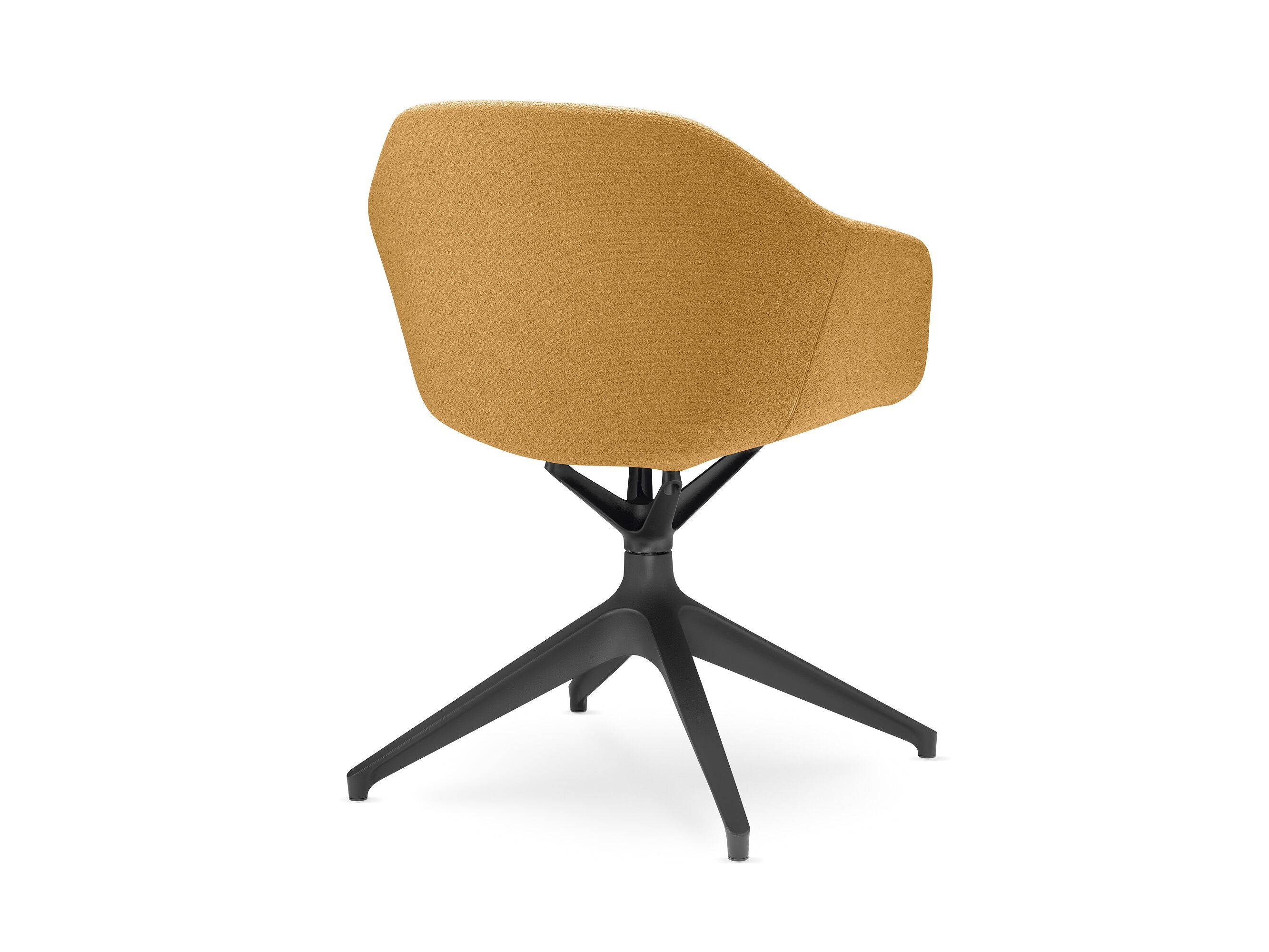 Тканевый поворотный стул с подлокотниками LD Seating Riva ARCH-00064122 - Вид №1