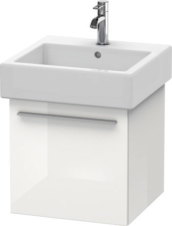 XL604300909 X-Large Тумбочка подвесная Светло-голубой матовый декор Duravit - Вид №2