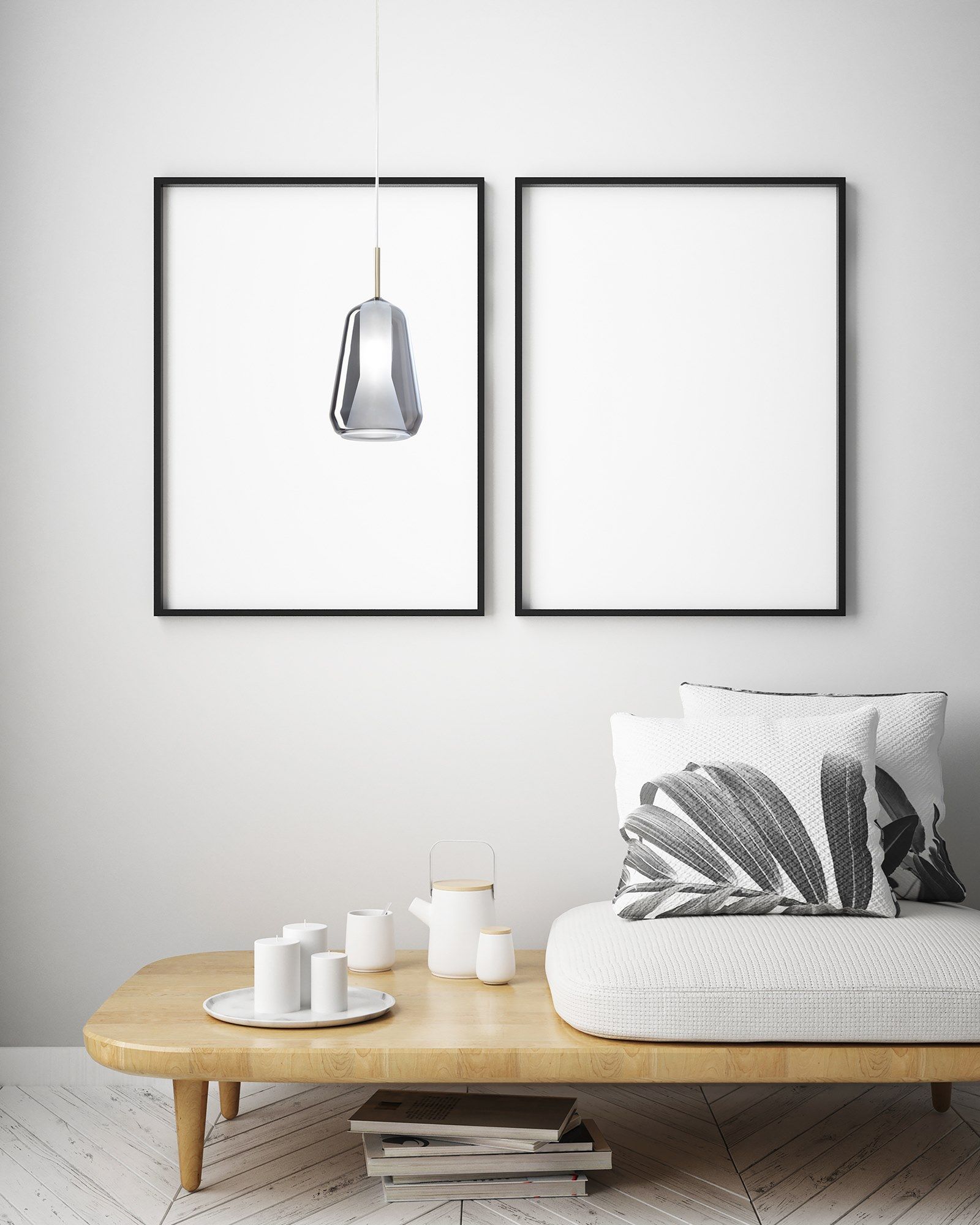 Подвесной светильник из боросиликатного стекла Miloox ARCH-00128961 - Вид №7