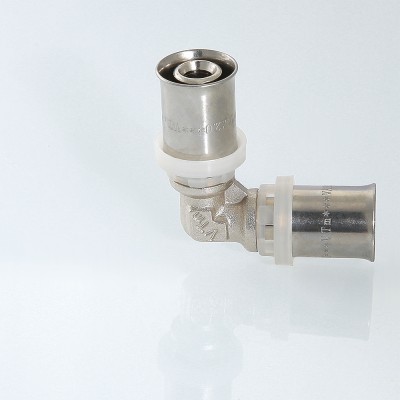 VTm.251.N.002020 Пресс-фитинг – угольник Valtec 20 мм  - Вид №8